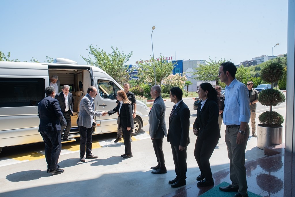 Samsun protokolü OMÜ’de: Şehir-üniversite iş birliği ve yükseköğretim vizyonu değerlendirildi 