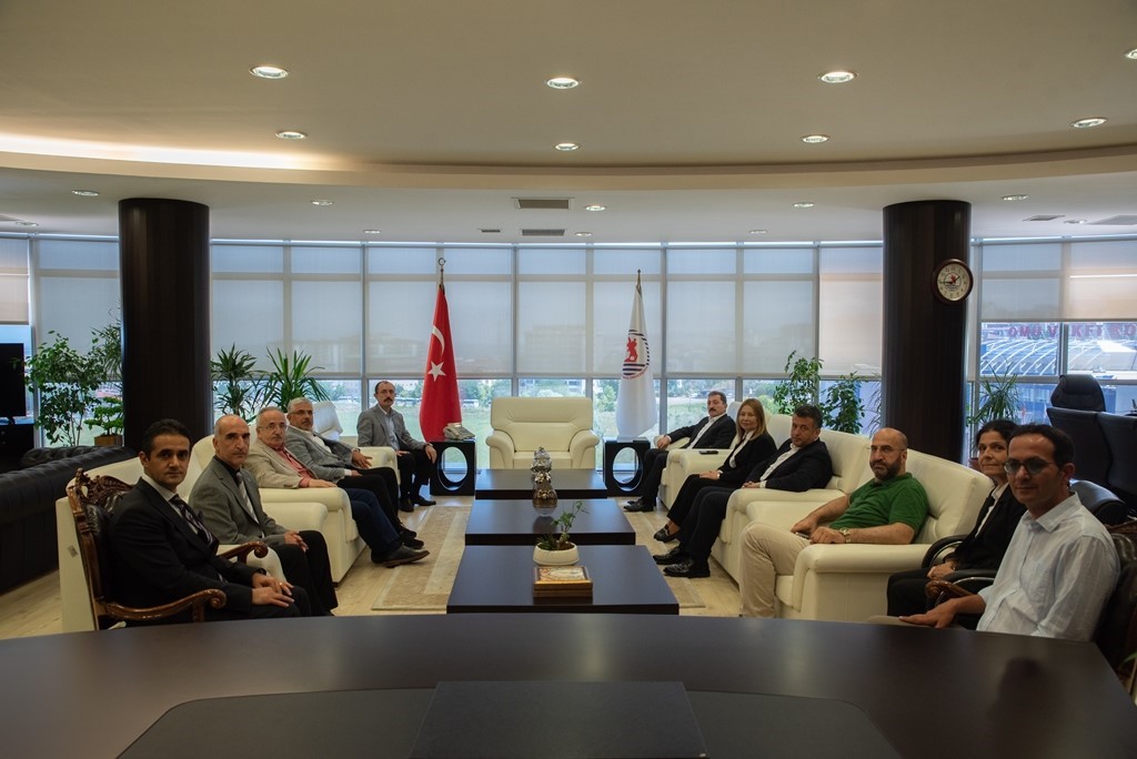 Samsun protokolü OMÜ’de: Şehir-üniversite iş birliği ve yükseköğretim vizyonu değerlendirildi 