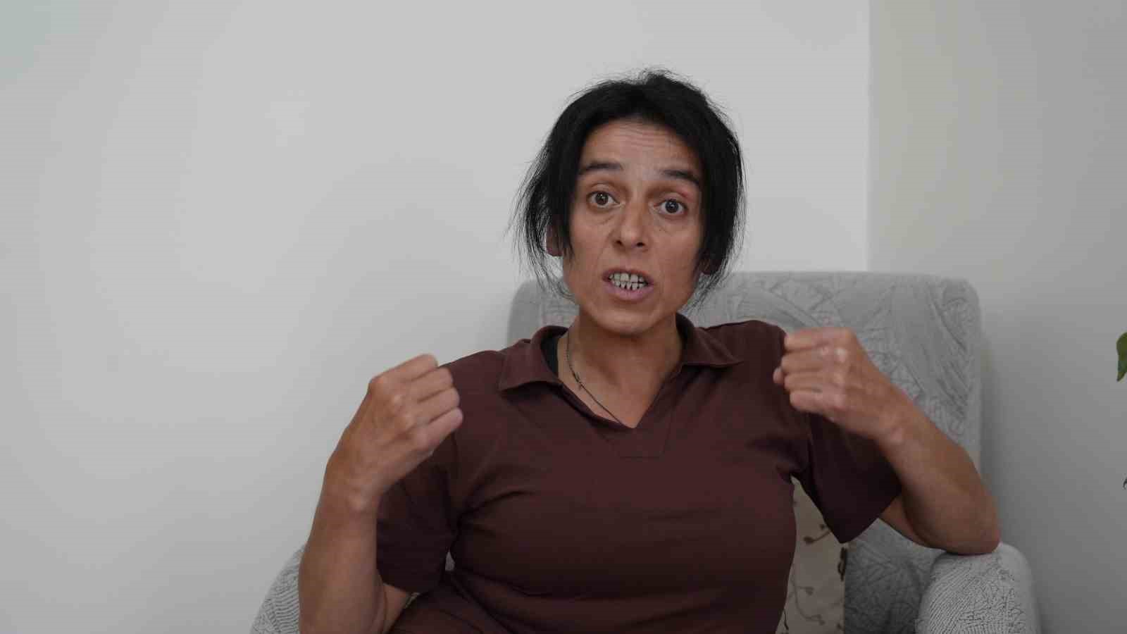 Komşusunu gürültü yaptığı için polise şikayet eden engelli kadın sokak ortasında darbedildi 