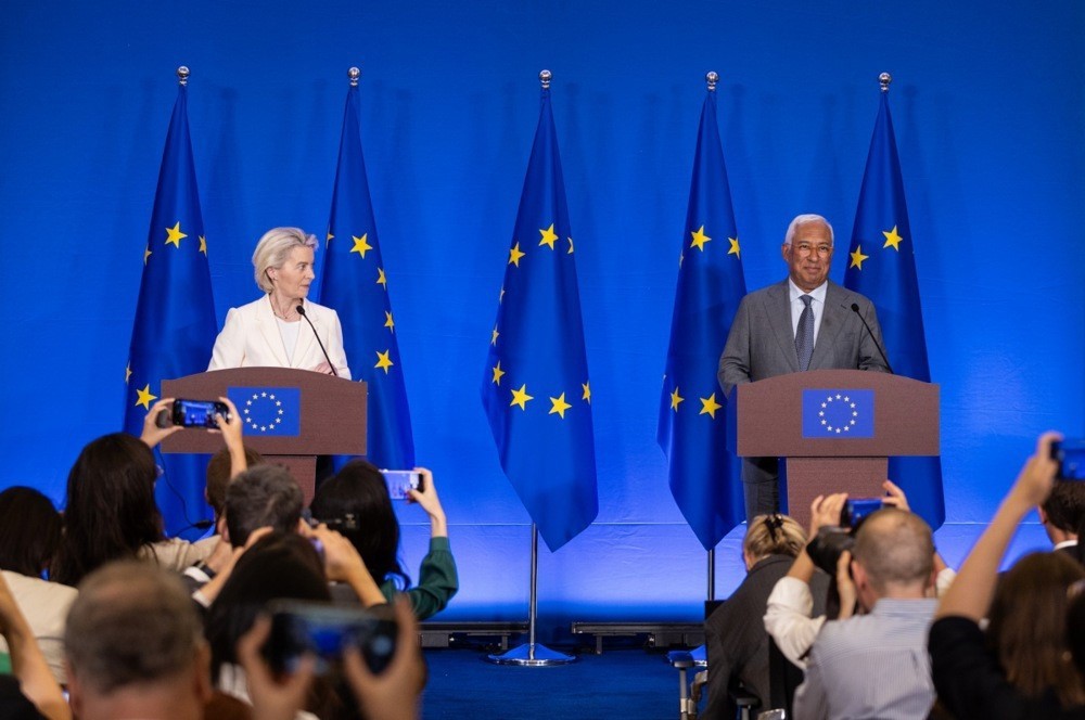 AB Komisyon Başkanı Leyen: 