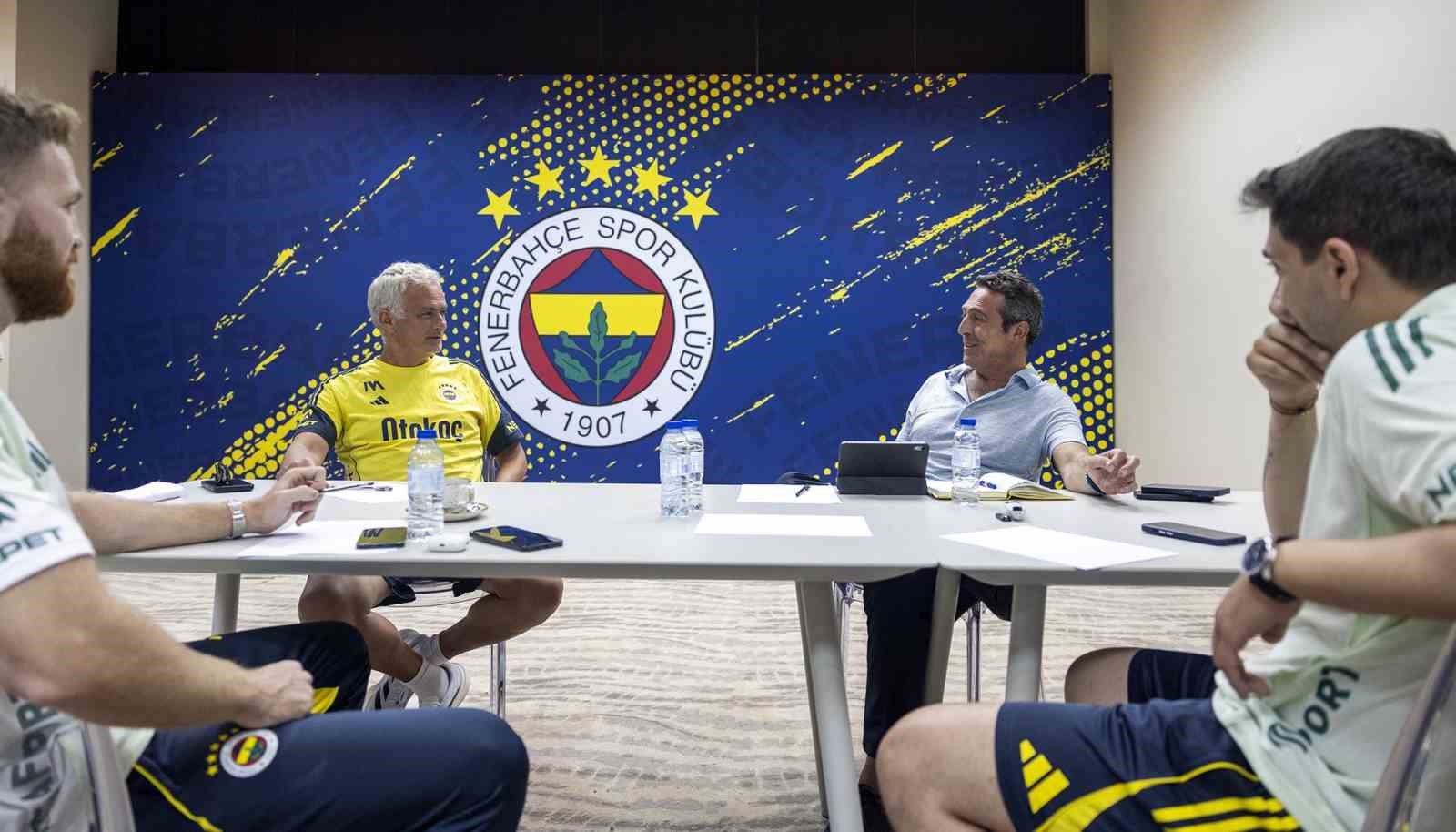Fenerbahçe’de transfer zirvesi 
