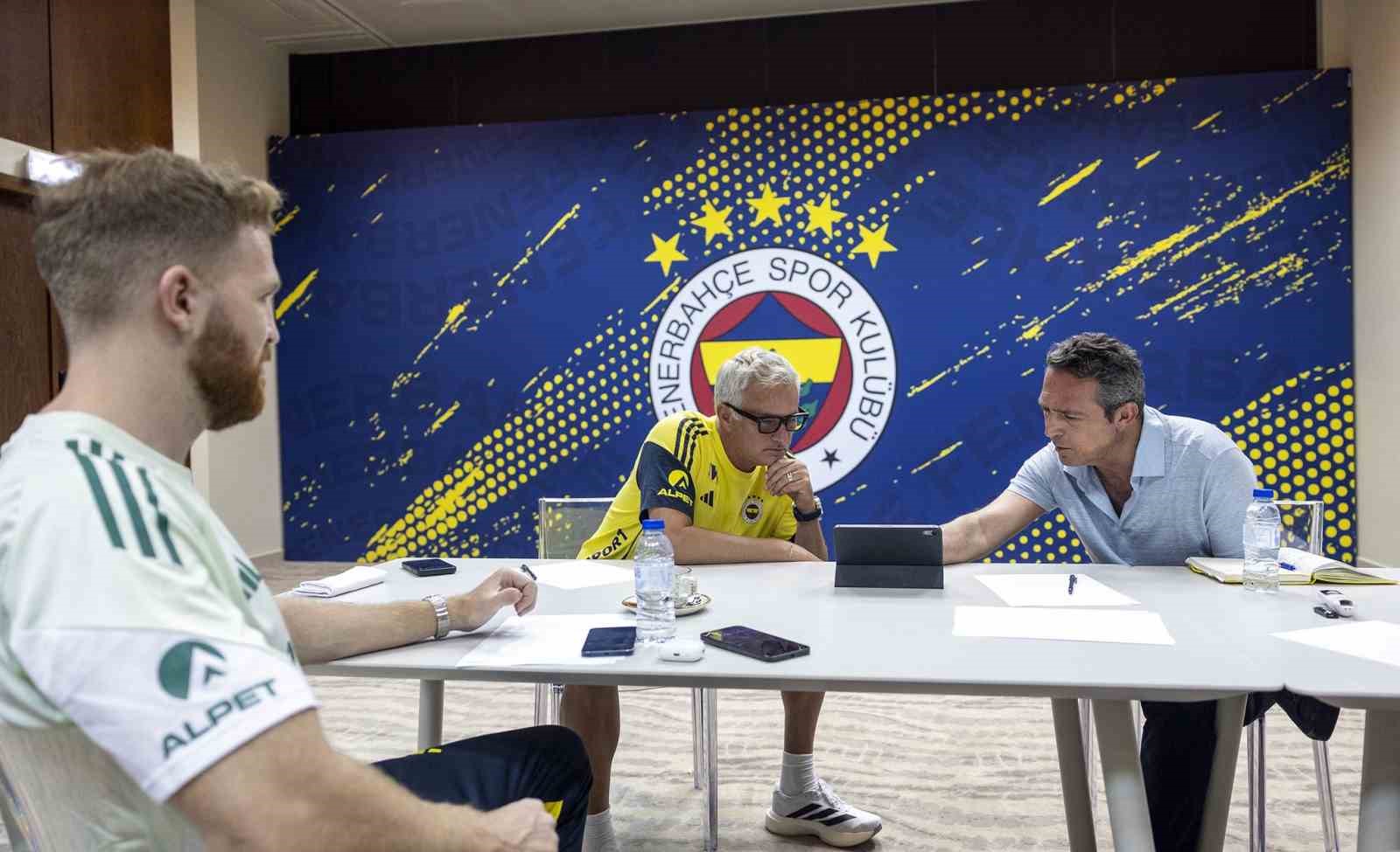 Fenerbahçe’de transfer zirvesi 