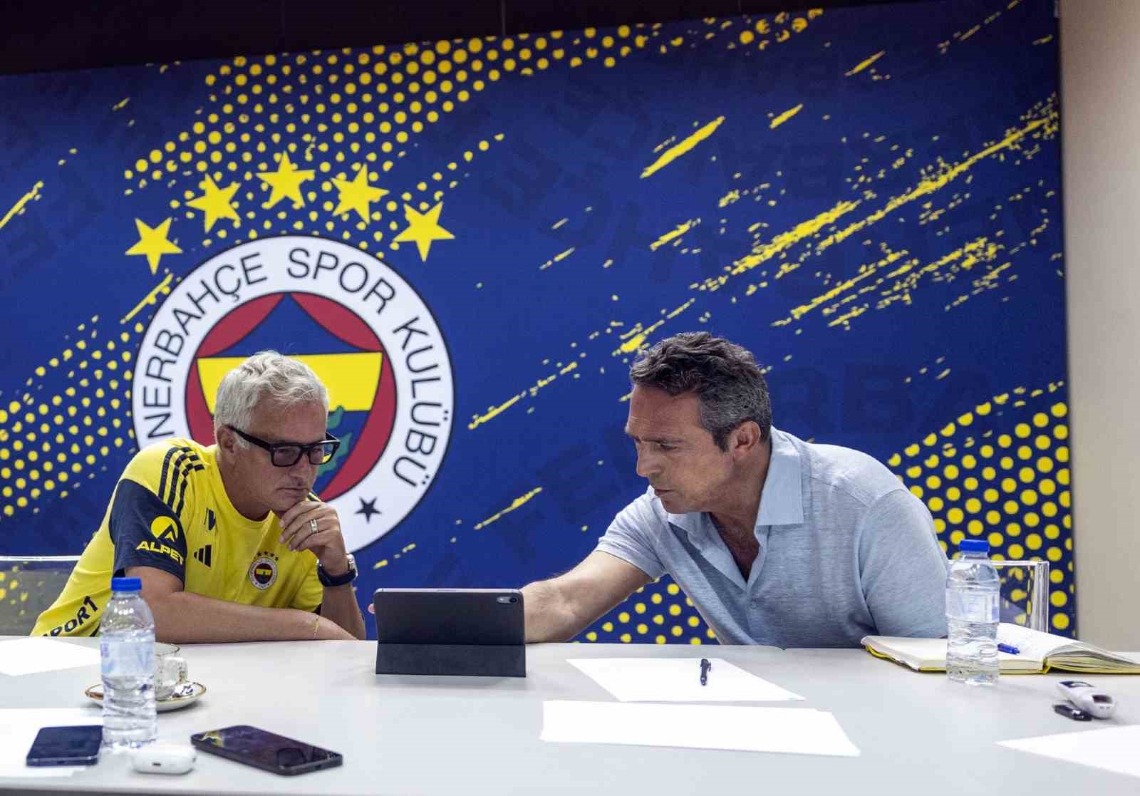 Fenerbahçe’de transfer zirvesi 