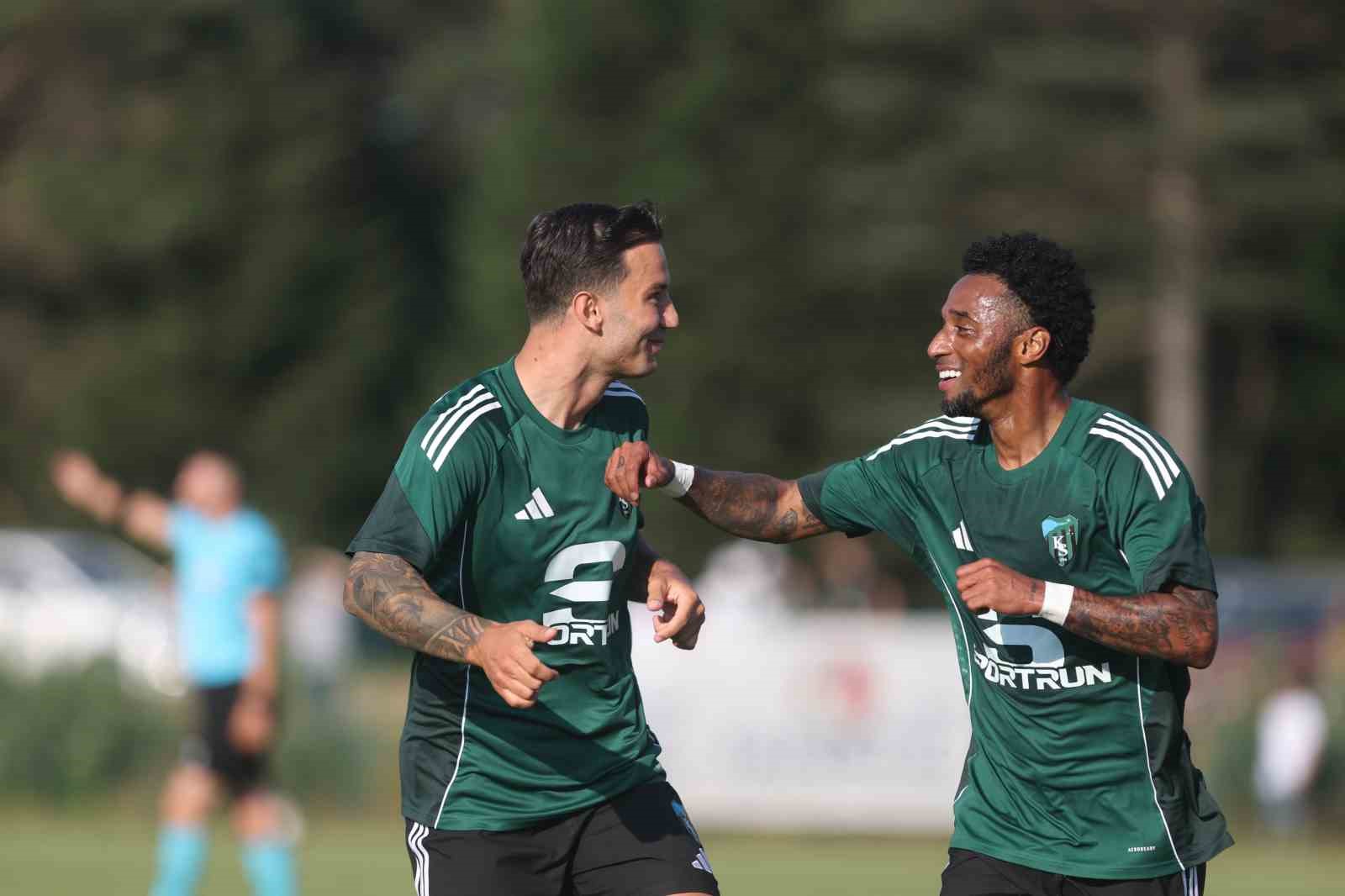 Hazırlık maçı: Kocaelispor: 2 - Sivasspor: 1 
