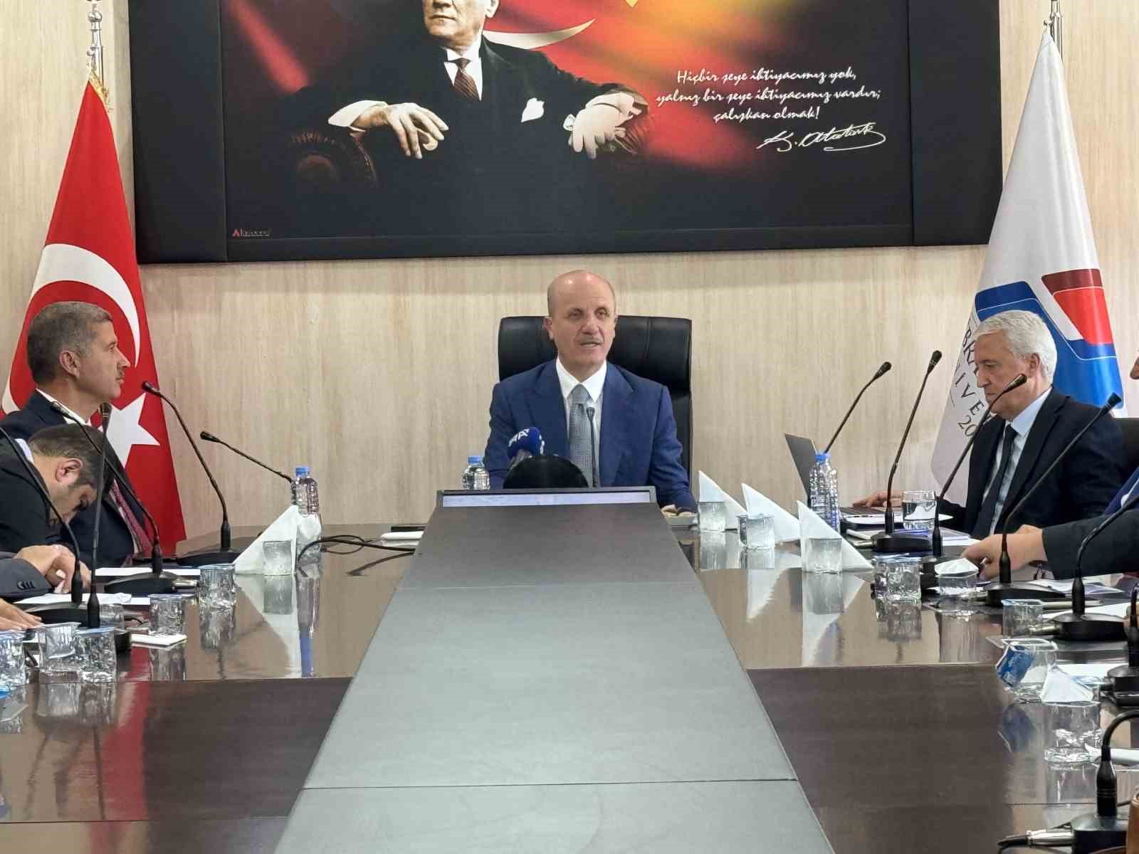 YÖK Başkanı Özvar: 