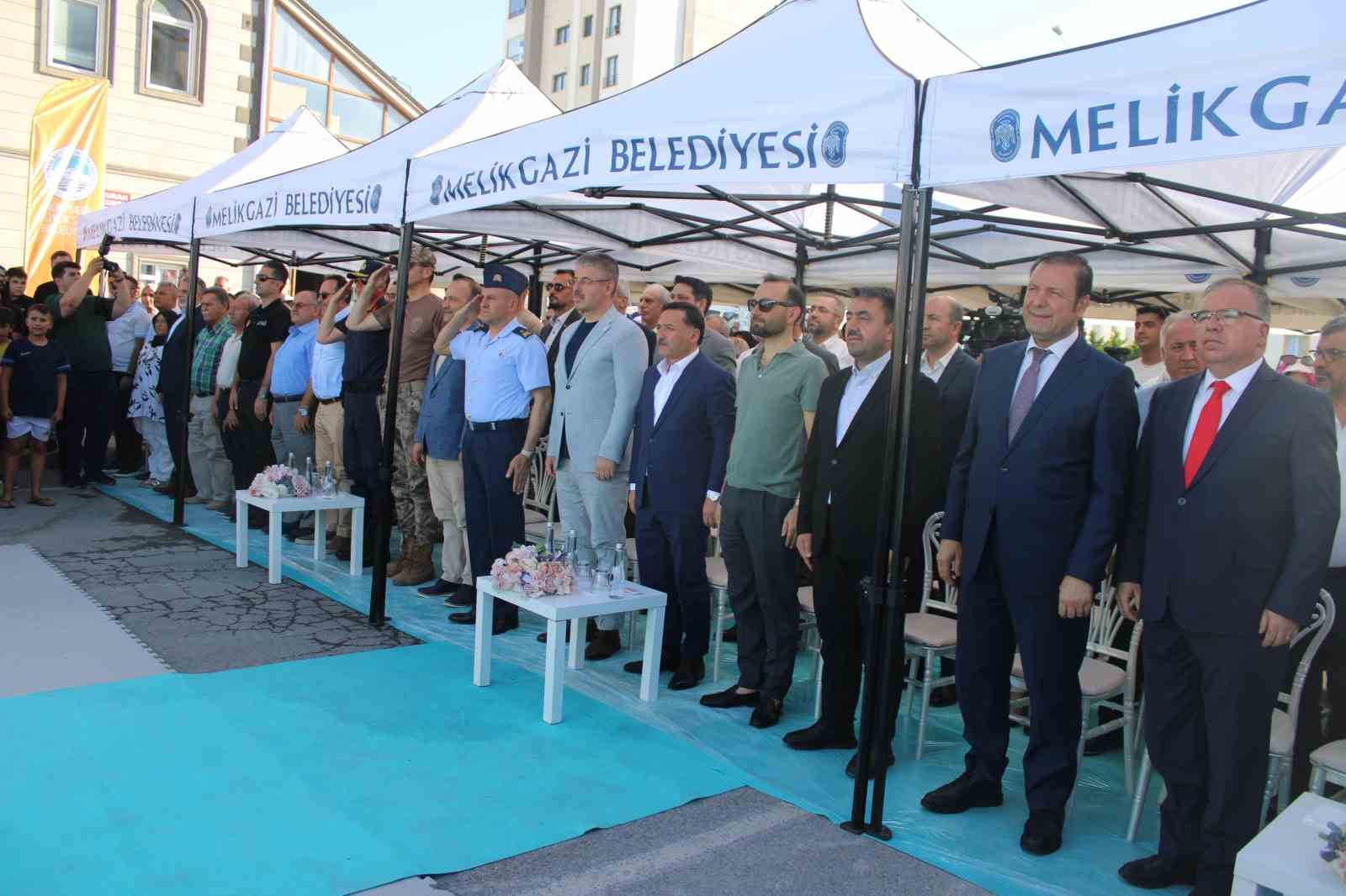 ERVA Spor Okulları’nın 57.’si açıldı 