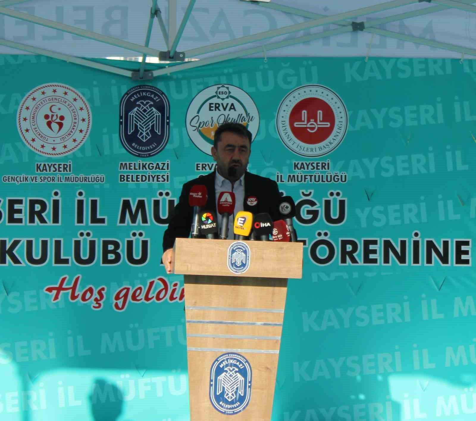 ERVA Spor Okulları’nın 57.’si açıldı 