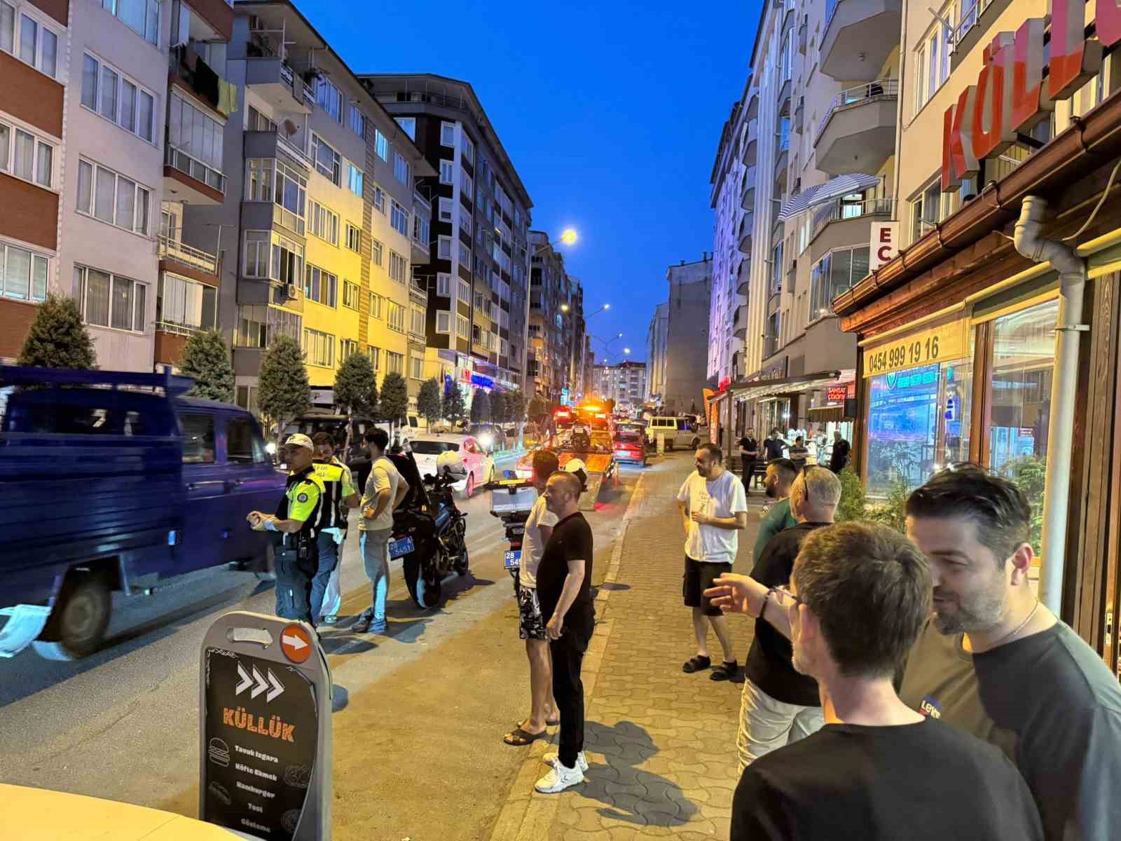 ’Dur’ ihtarına uymadı, motosikleti bırakıp kaçtı 