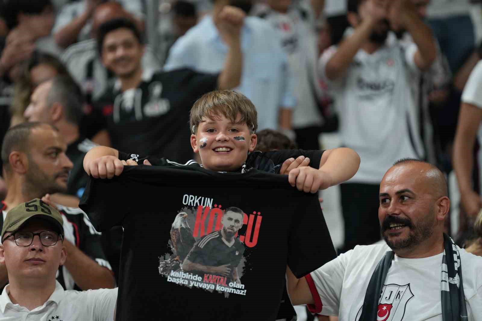 UEFA Avrupa Ligi: Beşiktaş: 0 - Shakhtar Donetsk: 1 (Maç devam ediyor) 