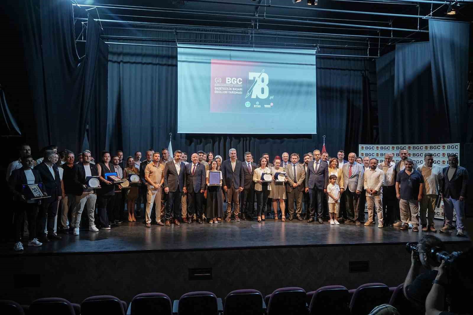 BGC ödülleri sahiplerini buldu 