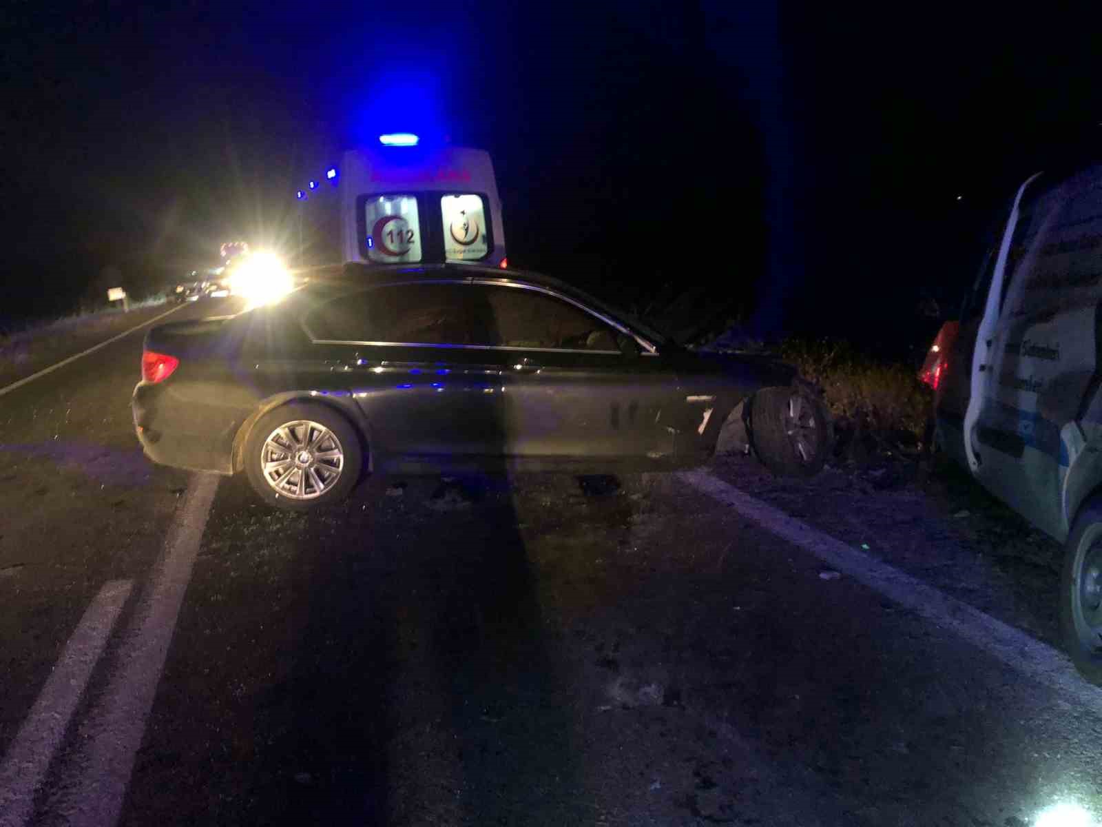 Çorum’da zincirleme kaza: 3 yaralı 