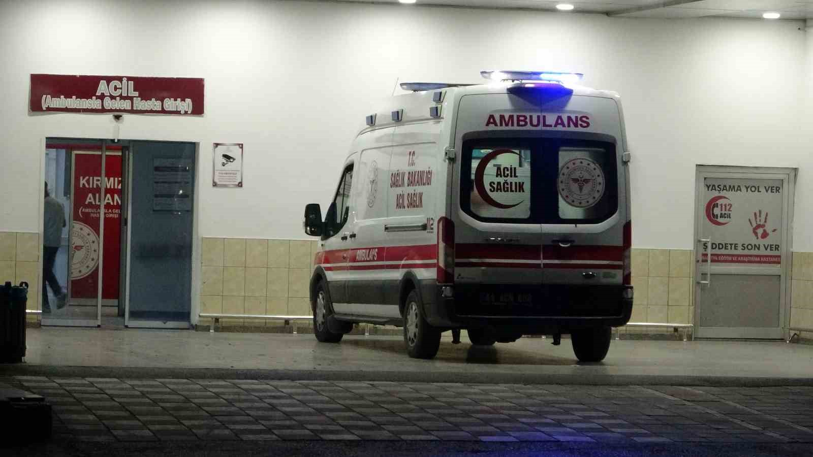Malatya’da ’araç parkı’ tartışması kanlı bitti: 2 yaralı 