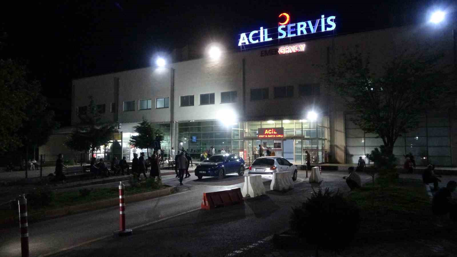 Malatya’da ’araç parkı’ tartışması kanlı bitti: 2 yaralı 