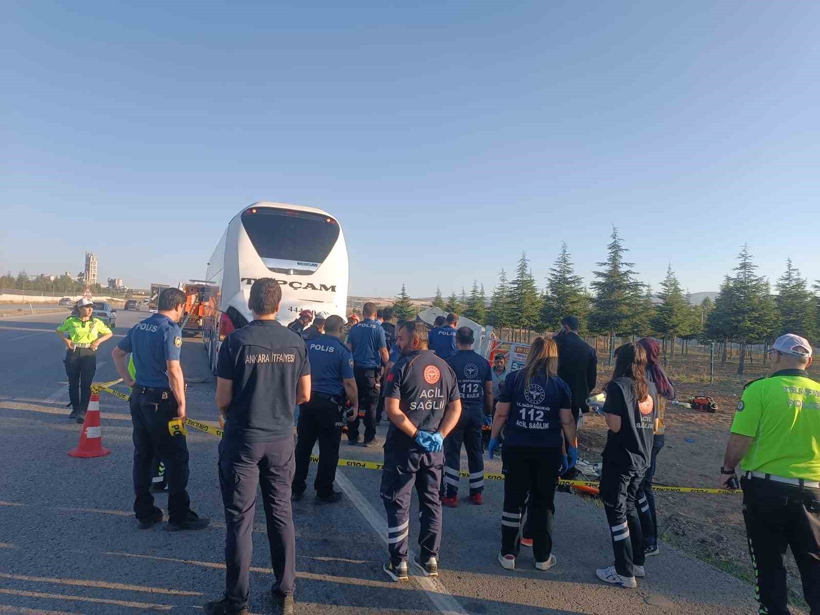 Başkent’te peşpeşe kaza: 2 kişi hayatını kaybetti 
