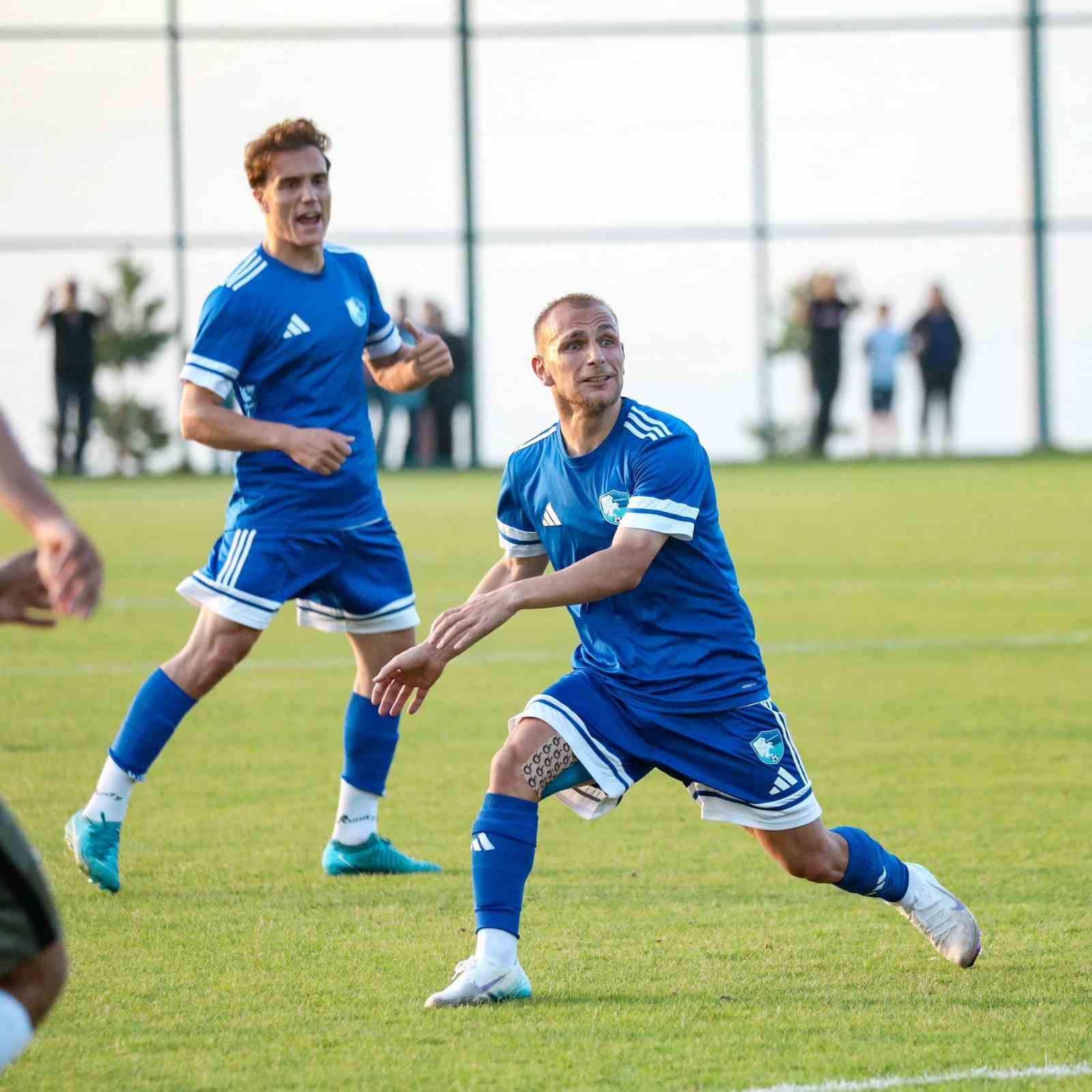 Hazırlık maçı; Erzurumspor FK:0- Zob Ahan Esfehan:0 