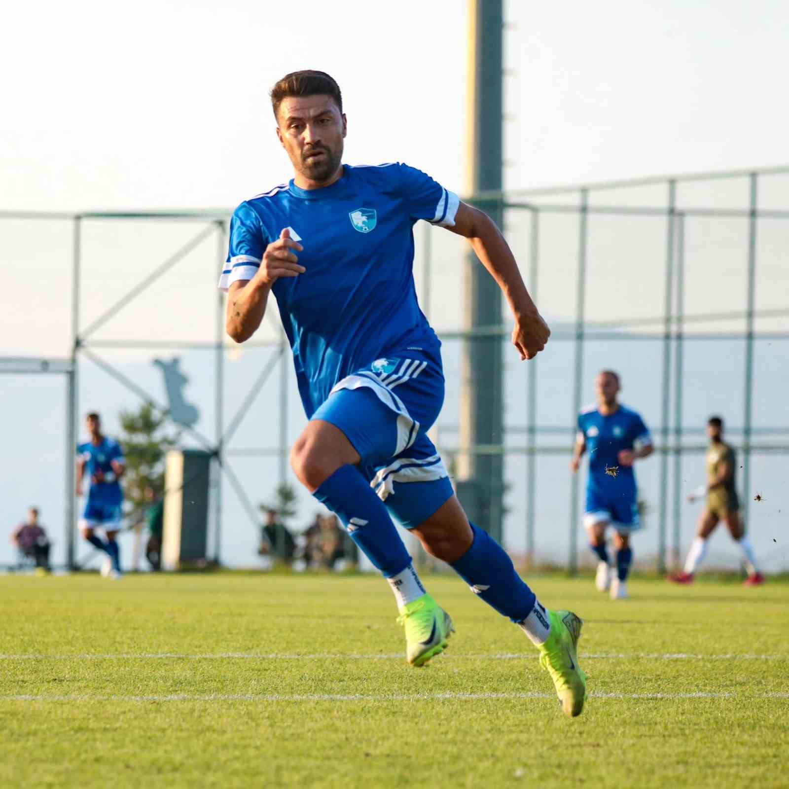 Hazırlık maçı; Erzurumspor FK:0- Zob Ahan Esfehan:0 