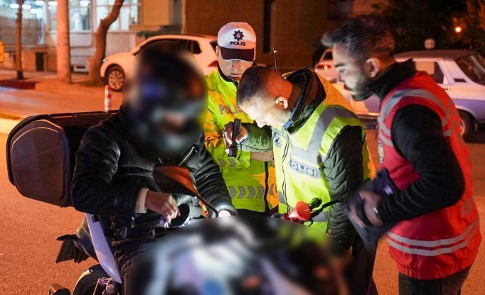 Isparta’da yaklaşık bir ay içinde abartı egzoz takılı bulunan 224 araca ceza kesildi 