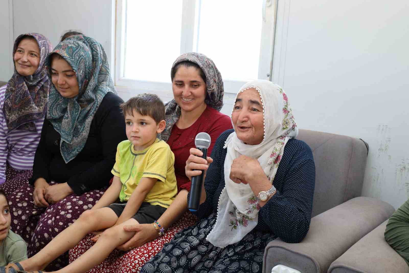 Başkan Öztürk; Burhaniye, Balcıçakırı, Çavdaruşağı ve Çubukharmanı mahallelerinde vatandaşlarla buluştu 