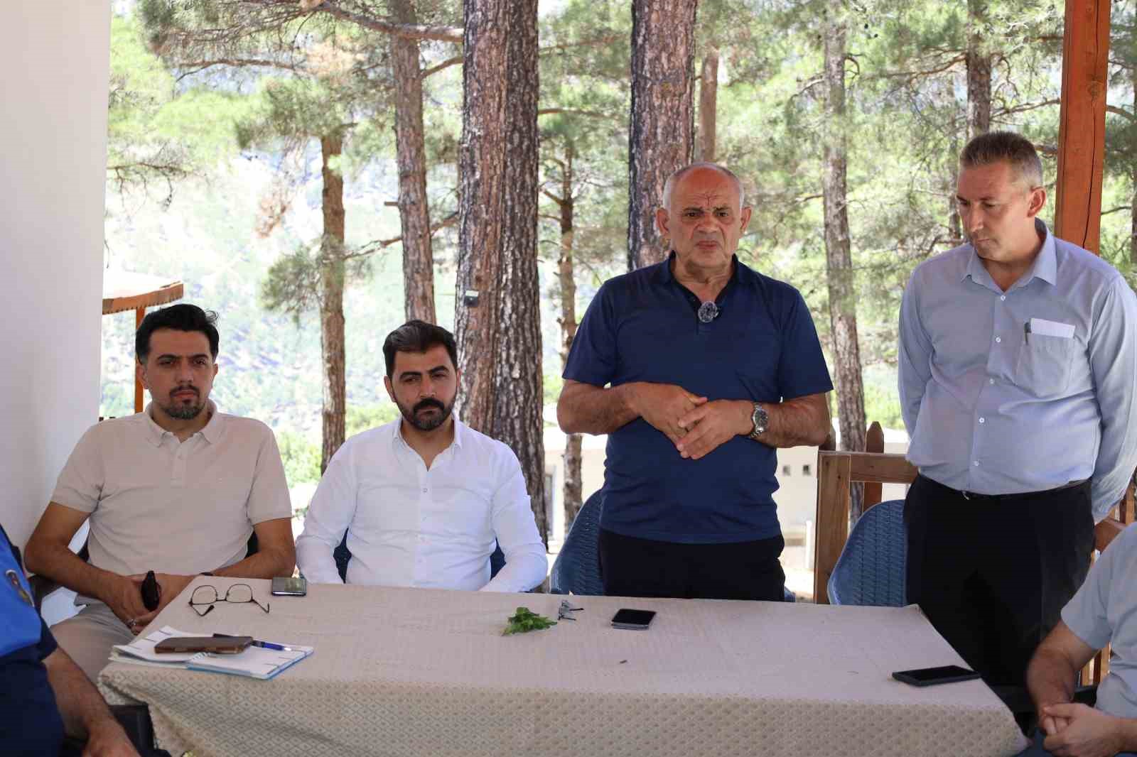 Başkan Öztürk; Burhaniye, Balcıçakırı, Çavdaruşağı ve Çubukharmanı mahallelerinde vatandaşlarla buluştu 