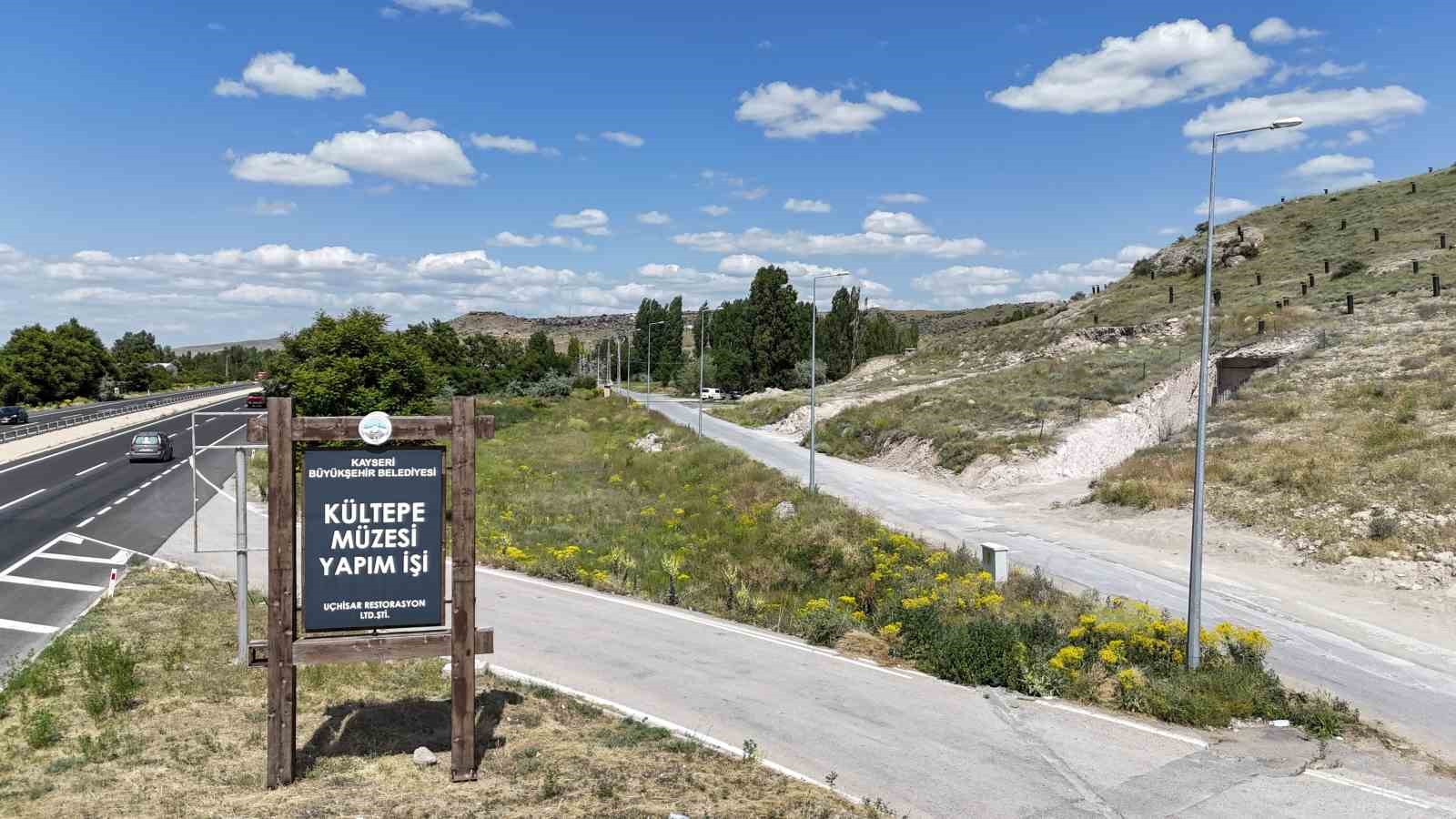 Başkan Büyükkılıç’tan kültüre ve tarihe ‘Kayadan Eser’: Kültepe Müzesi’nde sona gelindi 