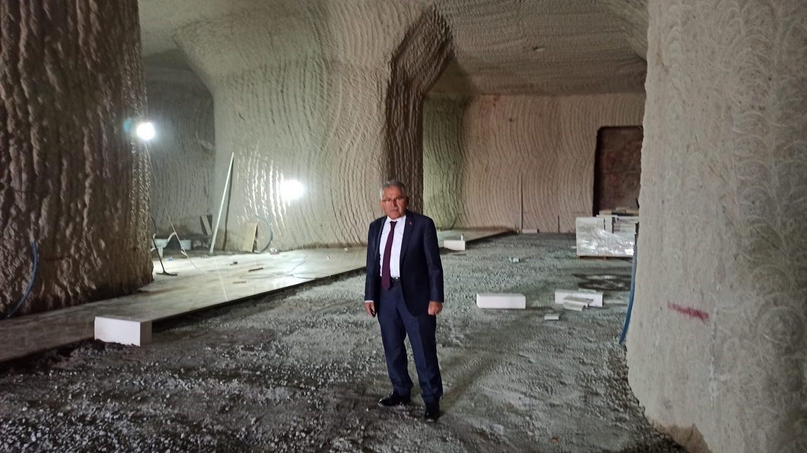 Başkan Büyükkılıç’tan kültüre ve tarihe ‘Kayadan Eser’: Kültepe Müzesi’nde sona gelindi 
