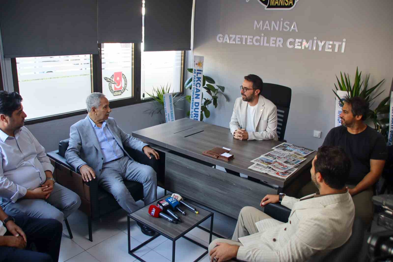 Manisa basınının sorunları masaya yatırıldı 