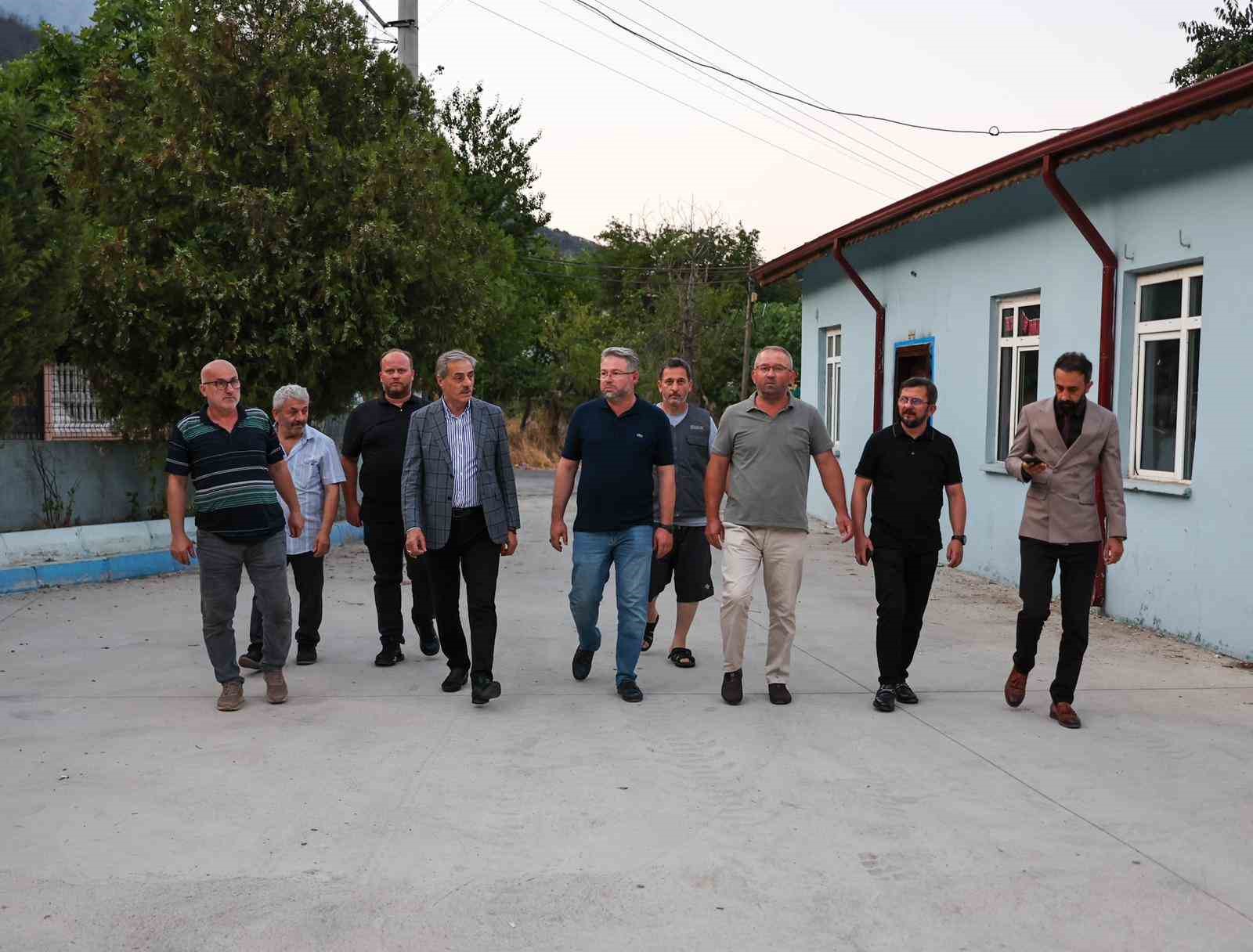 Başkan Alemdar: 