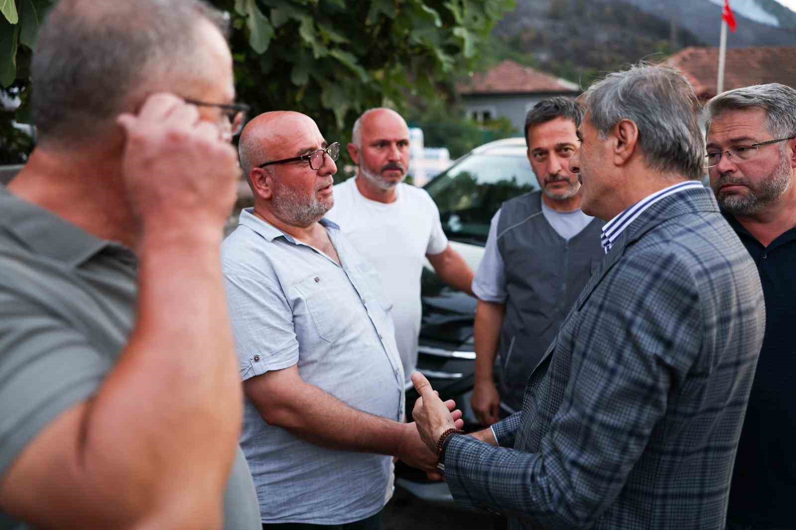 Başkan Alemdar: 
