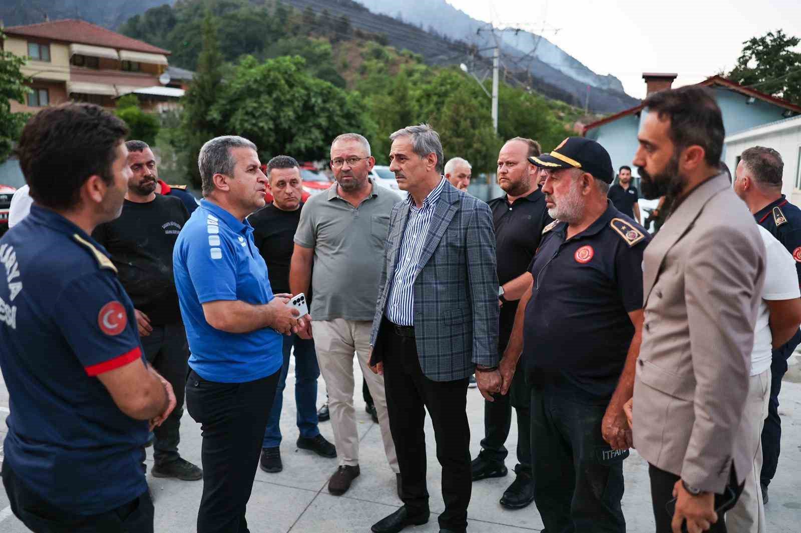 Başkan Alemdar: 