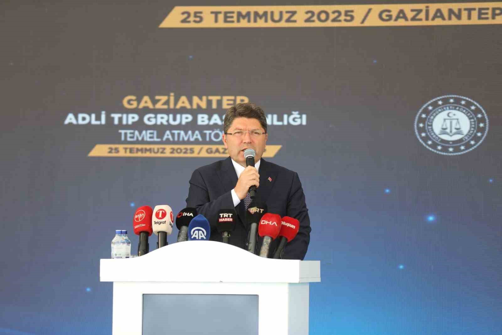 Adalet Bakanı Tunç: 