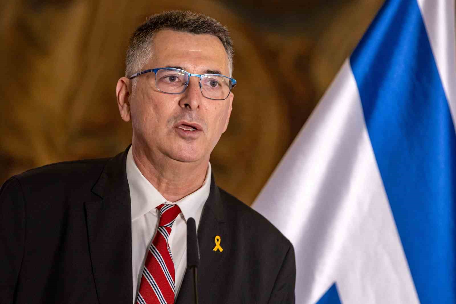 İsrail Dışişleri Bakanı Saar: 