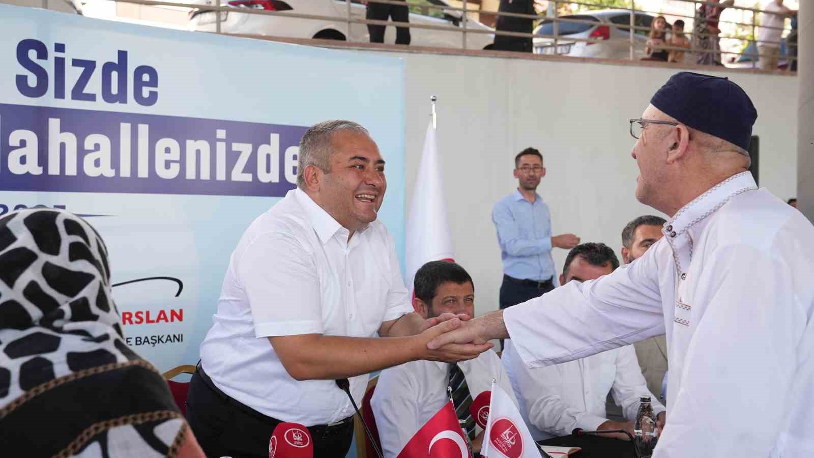 Keçiören’de mahalle buluşmaları başladı 