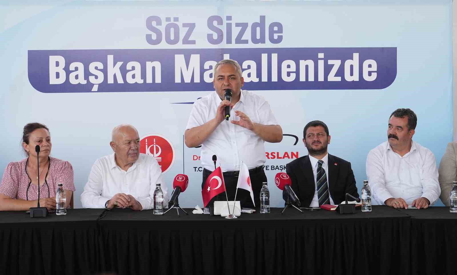 Keçiören’de mahalle buluşmaları başladı 