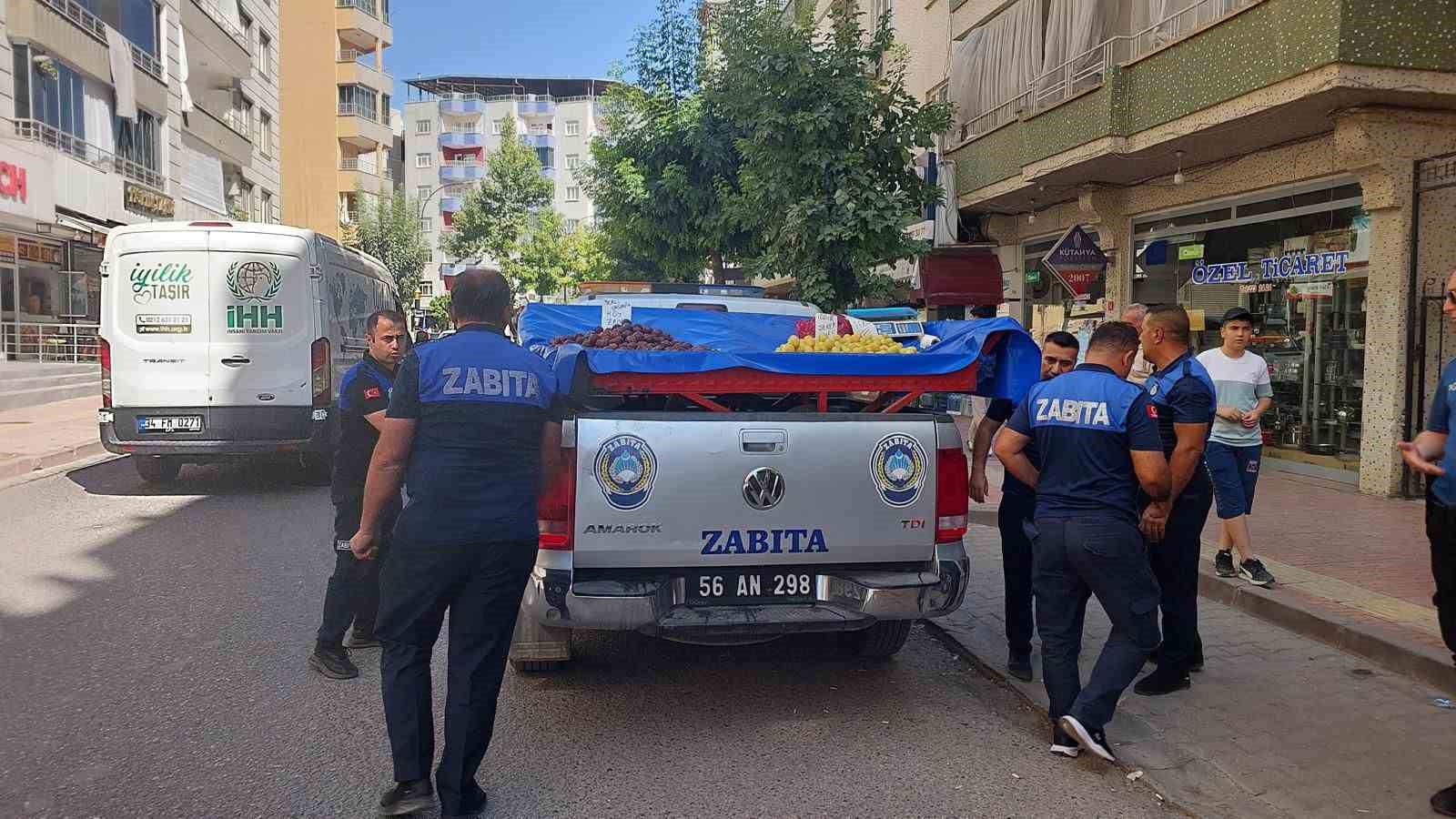 Siirt’te zabıta ekiplerinden kapsamlı denetim, 383 iş yeri kontrol edildi 
