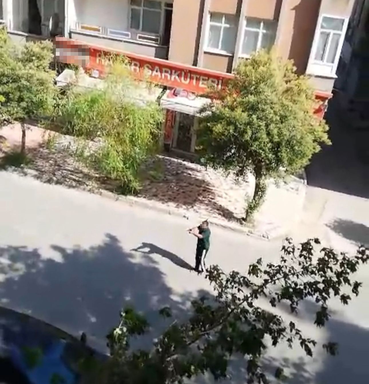 Özel harekat polisini vuran şahıs, etkisiz hale getirildi 