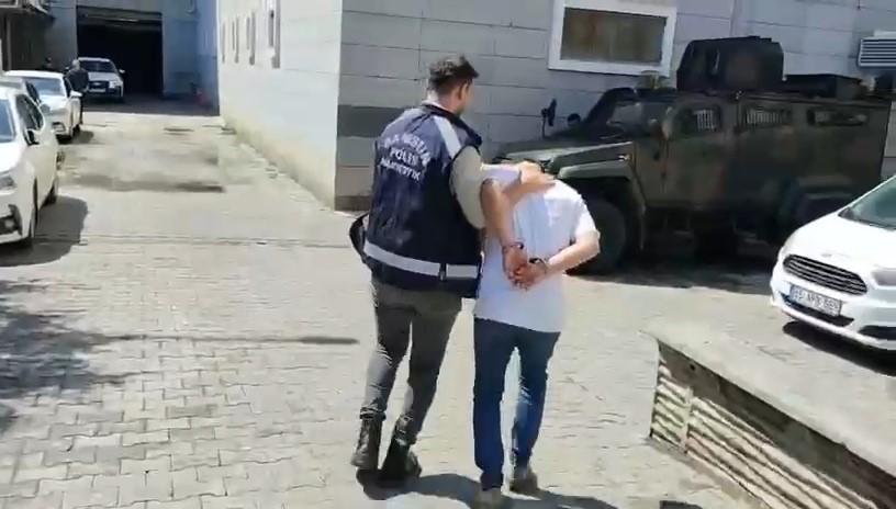 Uyuşturucu suçundan 10 yıl 5 ay hapis cezası bulunan şahıs yakalandı 