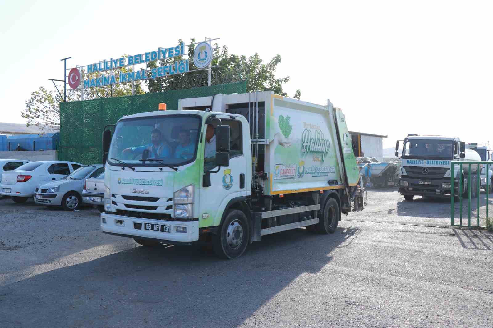 Haliliye’de temizlik seferberliği sürüyor 