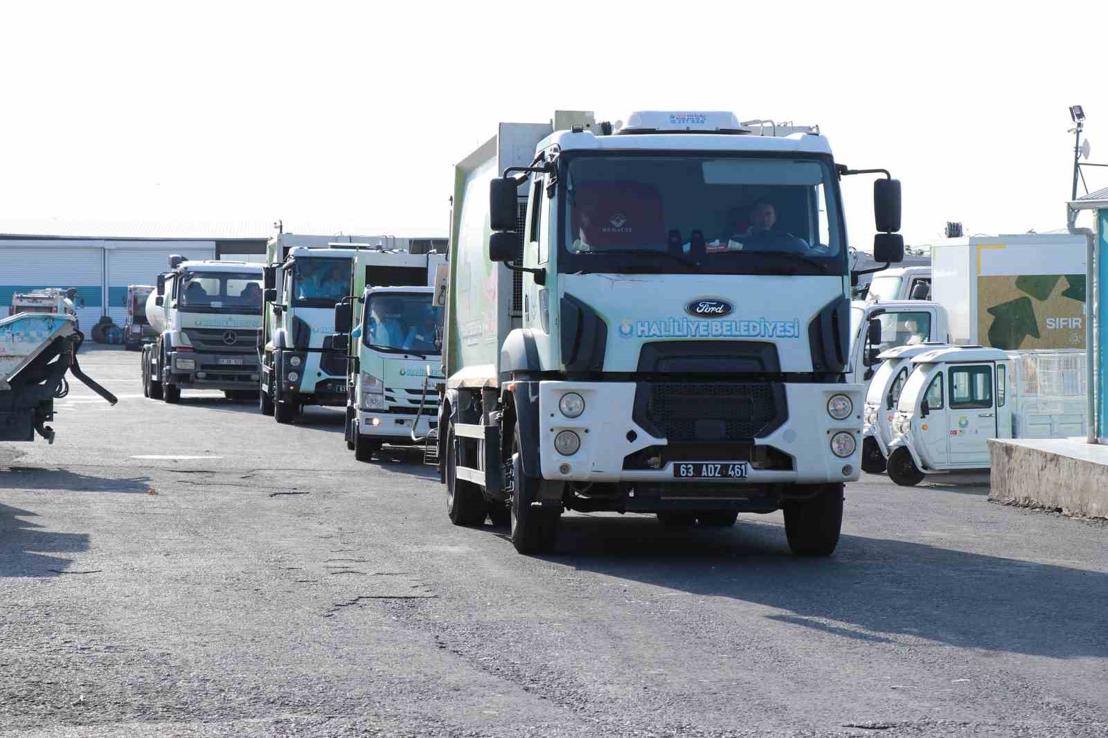 Haliliye’de temizlik seferberliği sürüyor 