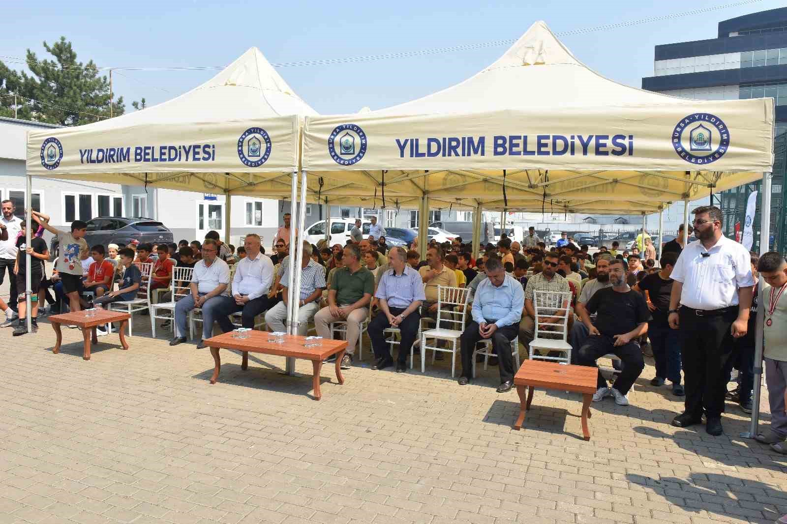 Yıldırım’da kardeşlik kazandı 