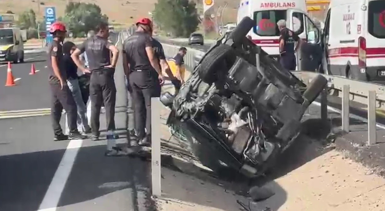 Erzurum’da trafik kazası: 4 yaralı 
