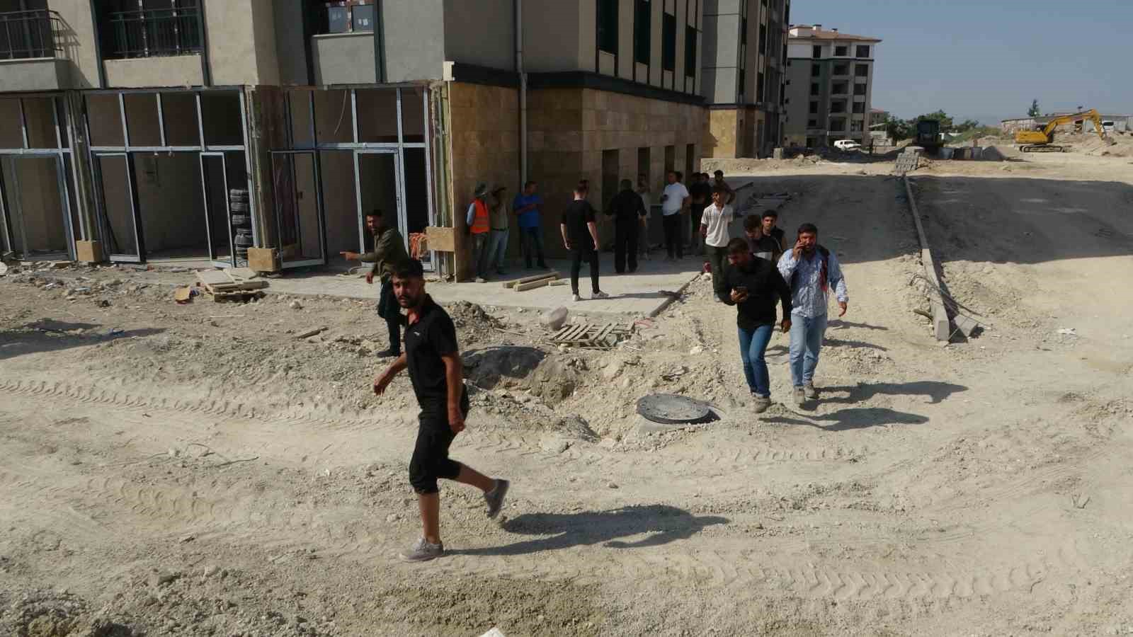 Malatya’da şantiye işçileri arasında kavga: 16 yaralı 