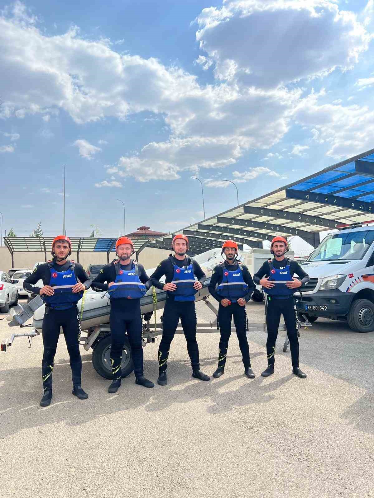 Dicle Nehri ve barajlarda boğulma tehlikesine karşı uyarı 