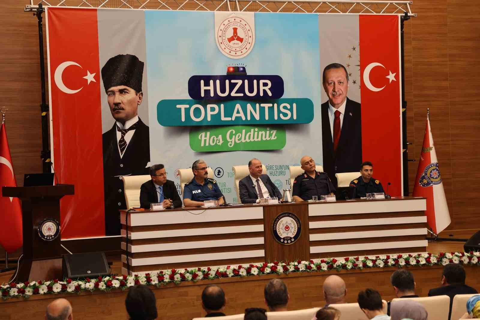 Giresun’da 
