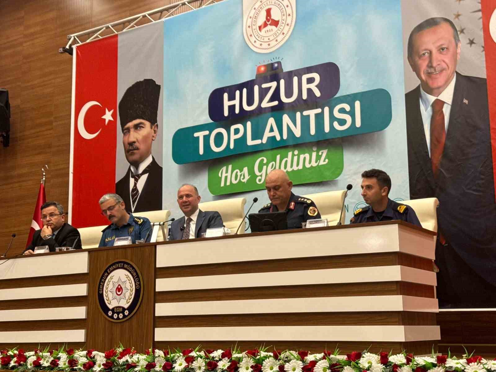 Giresun’da 