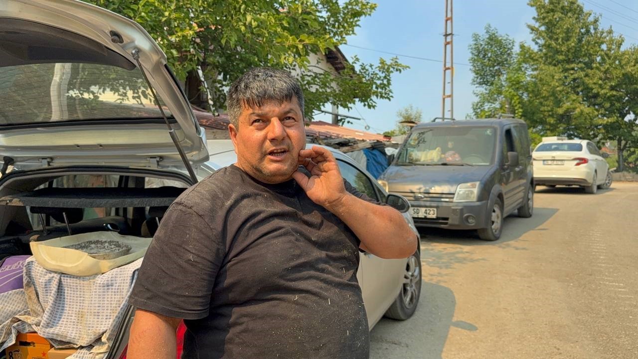Karabük’te 54. saatine giren orman yangını sürüyor: Davutlar köyü boşaltıldı 
