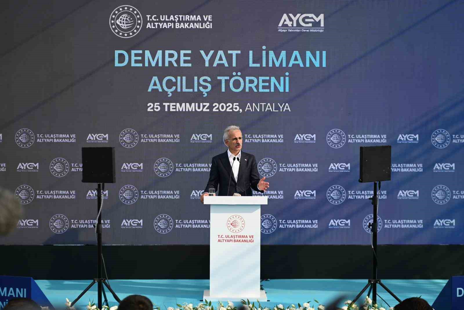 Bakan Uraloğlu: 