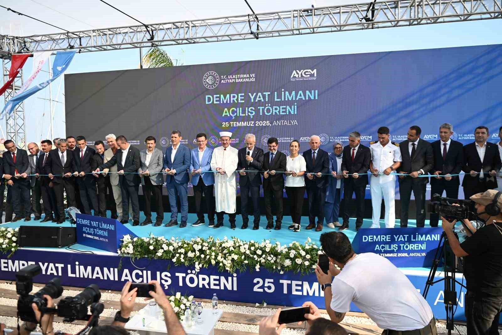 Bakan Uraloğlu: 