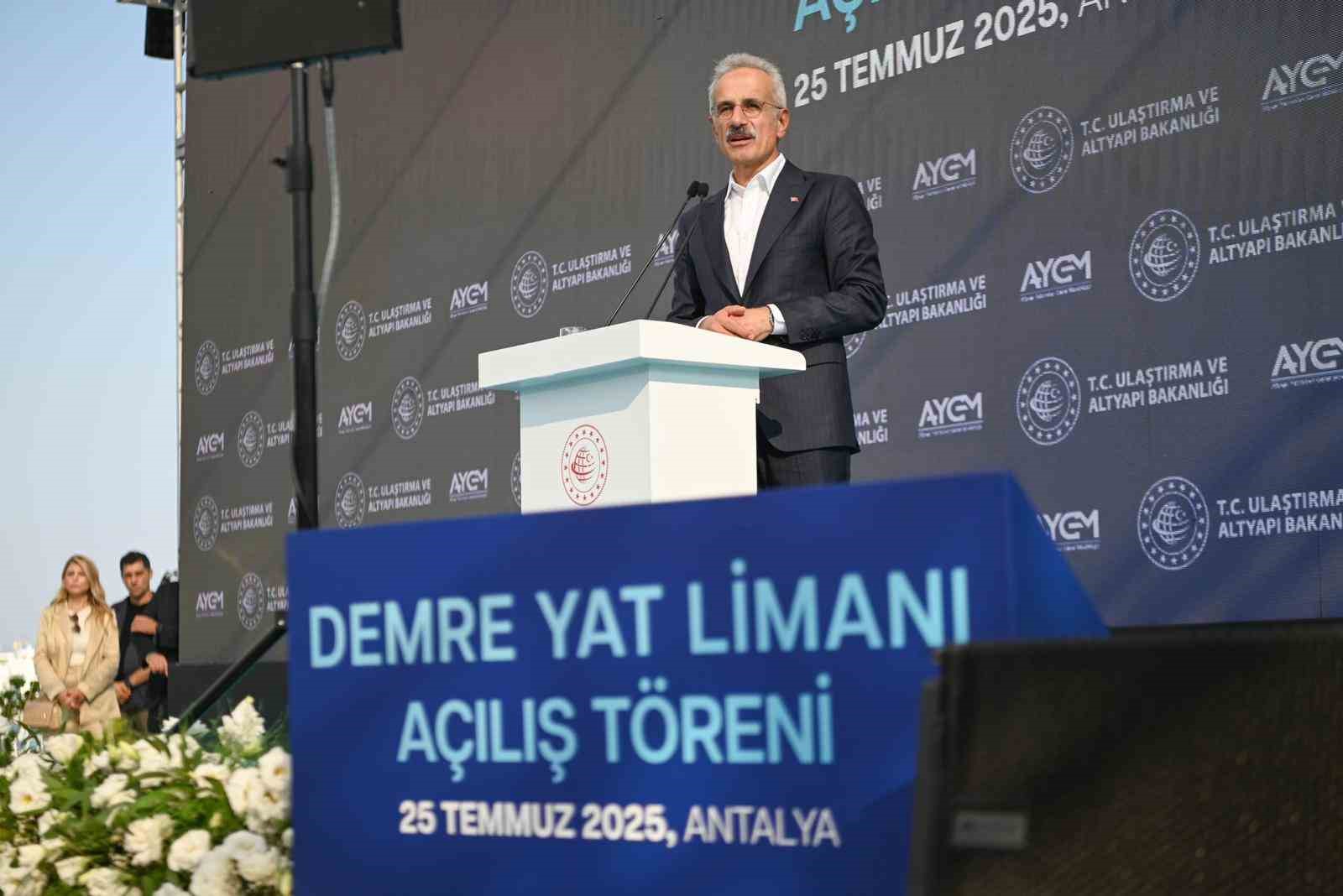 Bakan Uraloğlu: 