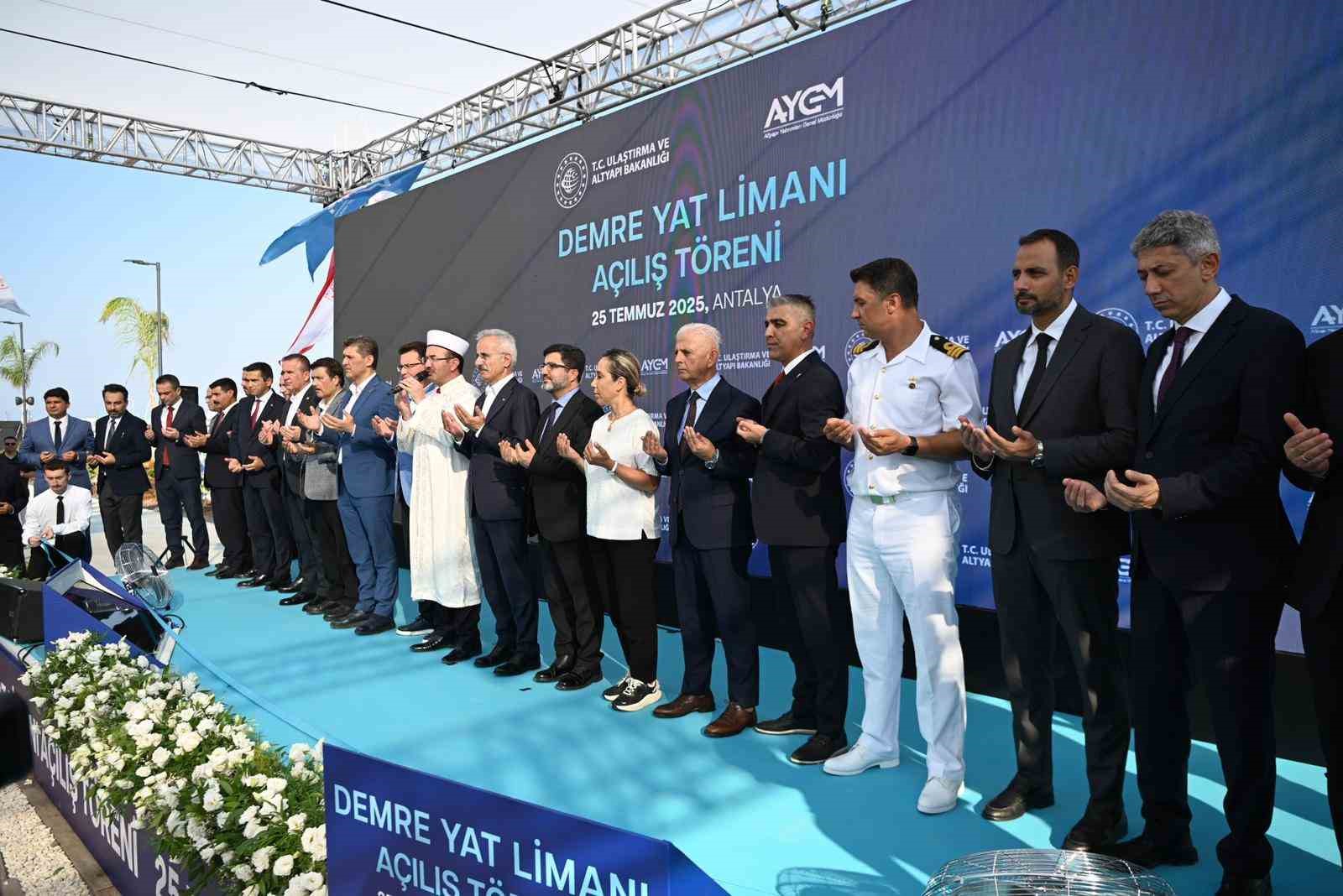 Bakan Uraloğlu: 