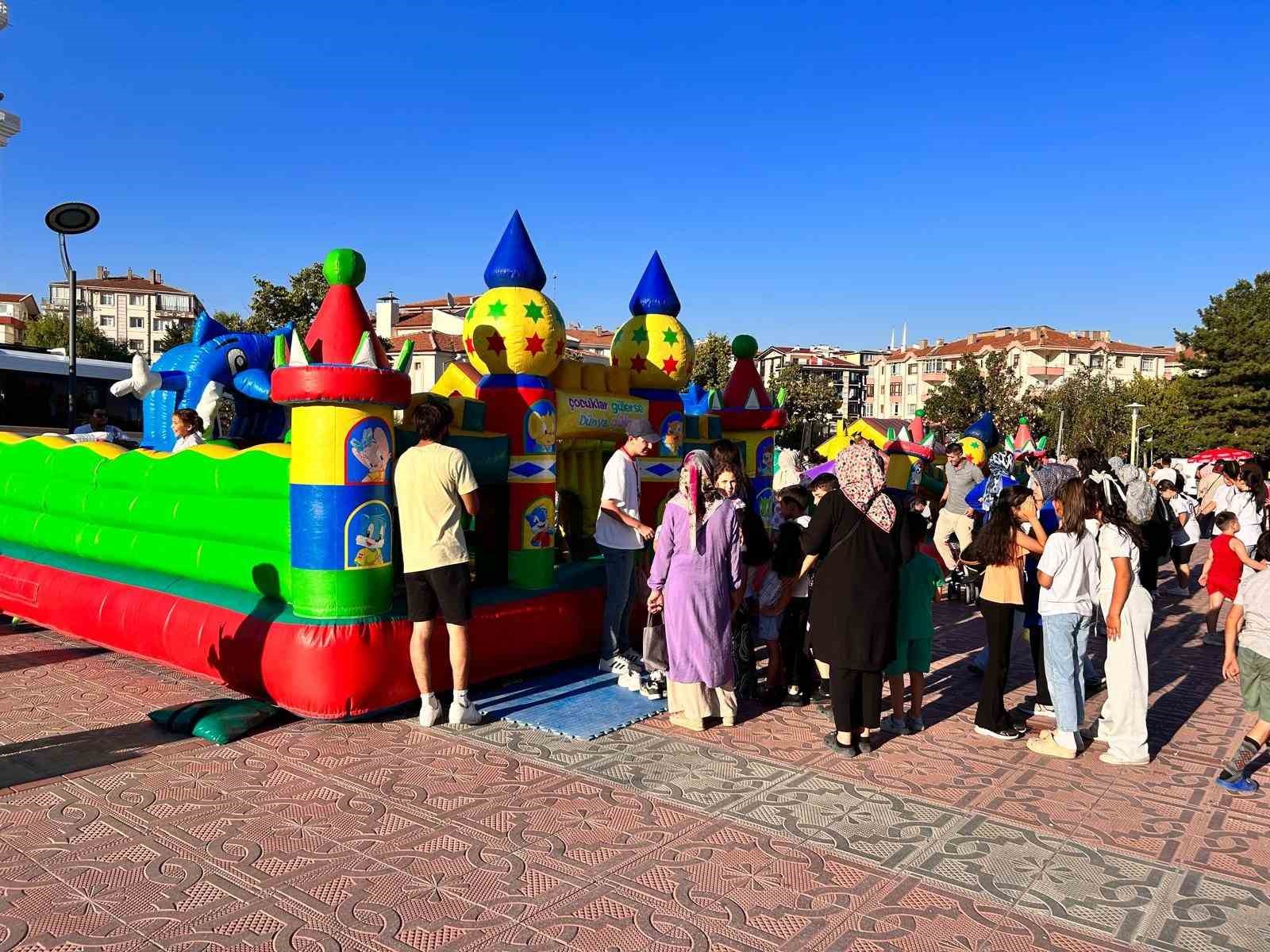 Ankara’da ‘4’üncü Pursaklar Çocuk Şenliği’ başladı 